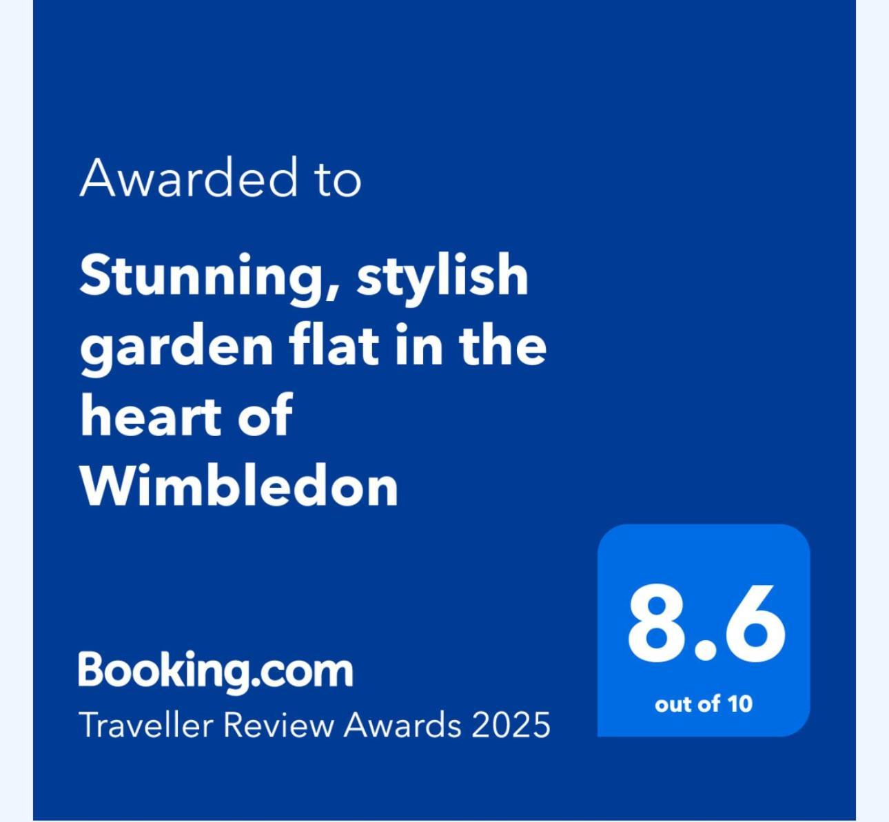 Appartamento Stunning, Stylish Garden Flat In The Heart Of Wimbledon Londra Esterno foto